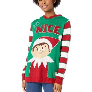 The Elf on the Shelf Womens Always Nice Xmas Sweat